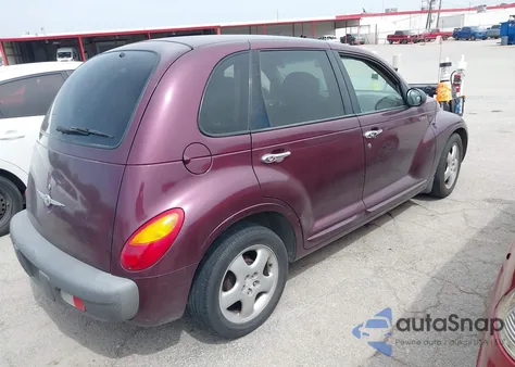 2001 Chrysler Pt Cruiser из США, поврежденный, VIN 3C4FY4BBX1T553025